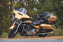 Kuryakyn Tri-Line Windshield Trim Chrome for Harley Davidson Touring Models