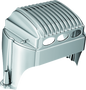 Kuryakyn Regulator Cover for Harley Davidson Touring Models 2008-2009 - Chrome Finish Part #1547