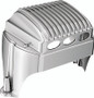 Kuryakyn Regulator Cover for Harley Davidson Touring Models 2008-2009 - Chrome Finish Part #1547