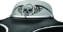 Kuryakyn Smooth Windshield Trim for Harley Davidson Touring Models (2008-2011)