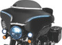 Kuryakyn Smooth Windshield Trim for Harley Davidson Touring Models (2008-2011)