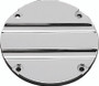 Kuryakyn Hypercharger Blood Groove Trapdoor for Powersports Vehicles - Chrome Part #8476