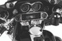 Kuryakyn Stereo Accent for Harley-Davidson FL Touring Models (2008-2011) Chrome Part #3765