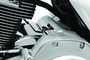 Kuryakyn Precision Transmission Top Cover for 2017-2018 Harley Davidson Touring Models Chrome