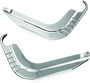 Kuryakyn Rear Bumper Accents for Harley Davidson Trikes - Chrome (Part #7223)