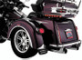 Kuryakyn Rear Bumper Accents for Harley Davidson Trikes - Chrome (Part #7223)