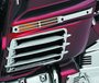 Kuryakyn Fairing Side Molding Trim for 1988-2000 Honda GL1500 Gold Wing — Chrome