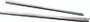 Kuryakyn Front Fender Side Trim Chrome for Harley Davidson Touring Models Part 7786