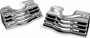 Kuryakyn Slotted Head Bolt Covers Chrome for Harley Davidson Touring Models Part 7260