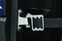 Kuryakyn Replacement Buckle for Polaris Ranger 1000 – Durable Steel Net Door Hook