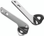Kuryakyn Custom Teardrop Tie-Down Brackets for Harley Davidson Touring Models