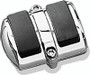 Kuryakyn Brake Pedal Cover 3-inch Wide Chrome for Honda VT750C Shadow Aero and Shadow Phantom