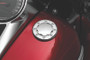 Kuryakyn Vented Flush Mount Gas Cap Chrome - Part 7434 for Powersports Vehicles