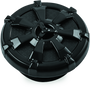 Kuryakyn Alley Cat Gas Cap Black - 3 Inch Vented Replacement for Powersports Vehicles