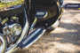 Kuryakyn Heavy Industry Brake Pedal Pad for FL Models with Chrome Finish (Part #7039)
