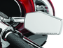 Kuryakyn Hex Mirrors Chrome - Wide Angular PowerSports Side View Mirrors with Adjustable Pivot