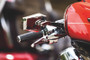 Kuryakyn Hex Mirrors Chrome - Wide Angular PowerSports Side View Mirrors with Adjustable Pivot