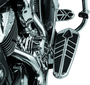 Kuryakyn Spear Brake Pedal Pad for 2014-2016 Indian Motorcycle Models – Chrome
