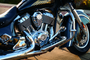 Kuryakyn Spear Brake Pedal Pad for 2014-2016 Indian Motorcycle Models – Chrome