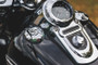 Kuryakyn Zombie Fuel & Battery Gauge Chrome - Part #7357
