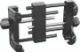 Kuryakyn Tech Connect Large Device Holder for Powersports – 3 5/8 to 6 Inches Wide, Black