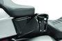 Kuryakyn Reflex Drink Holder for Harley-Davidson Touring Models – Right Side, Gloss Black (Part #6487)