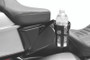 Kuryakyn Reflex Drink Holder for Harley-Davidson Touring Models – Right Side, Gloss Black (Part #6487)