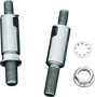 Kuryakyn Raised Mirror Adaptors for Metric Models (Excluding Yamaha) Chrome Part 1713