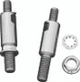 Kuryakyn Raised Mirror Adaptors for Metric Models (Excluding Yamaha) Chrome Part 1713