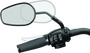 Kuryakyn Mirror Stem 3-Inch Outward Extenders for Enhanced Visibility in Black, Part #1216