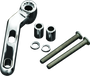 Kuryakyn Drink Holder Clutch or Brake Perch Mount Kit Chrome - Part 1472