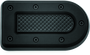 Kuryakyn Heavy Industry Brake Pedal Pad for FL Models - Satin Black, Part #7040