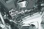 Kuryakyn Flame Shift Linkage Chrome Part 1072 for Powersports Vehicles