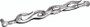 Kuryakyn Flame Shift Linkage Chrome Part 1072 for Powersports Vehicles