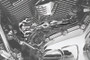 Kuryakyn Flame Shift Linkage Chrome Part 1072 for Powersports Vehicles