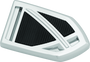 Kuryakyn Phantom Brake Pedal Pad for FL Touring Models - Chrome Finish