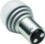 Kuryakyn Two Circuit Amber LED 1157 Bulb – Upgrade Your Turn Signals and Taillights with Bright, Low-Current LED Lighting
