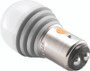 Kuryakyn Two Circuit Amber LED 1157 Bulb – Upgrade Your Turn Signals and Taillights with Bright, Low-Current LED Lighting