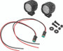 Kuryakyn Lodestar 750L Flood Beam High-Output Driving Lights for Powersports Vehicles