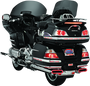 Kuryakyn LED Lighted Trunk Lid Handle for Honda GL1800 Gold Wing (2001-2005)