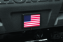 Kuryakyn Freedom Flag LED 4x6 Inch Black – Patriotism Display for Powersports Vehicles