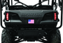 Kuryakyn Freedom Flag LED 4x6 Inch Black – Patriotism Display for Powersports Vehicles