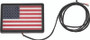 Kuryakyn Freedom Flag LED 4x6 Inch Black – Patriotism Display for Powersports Vehicles