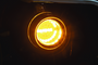 Kuryakyn Luminez L.E.D. Front Turn Signal Insert 1157 Amber for Harley-Davidson
