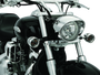 Kuryakyn Deep Dish Bezels with Smoke Lenses for Kawasaki and Honda Cruiser Models – Part Number 2270