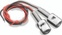 Kuryakyn LED License Plate Bolt Lights - White LED, Chrome Finish, Part 9199