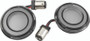 Kuryakyn Tracer LED Rear Turn Signal Inserts with Red/Red Smoke Lens for Harley Davidson FLHX and FLTRX Models