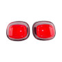 Kuryakyn Tracer LED Taillights for Harley-Davidson Tri Glide Ultra (2009-2018) – Red Lens