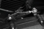 Kuryakyn Riot Shift Linkage for Dynas with Mid-Controls – Satin Black (Part #3571)