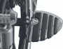 Kuryakyn ISO Wing Mini Boards with Male Mount Adapter in Chrome – Durable Powersports Footrests